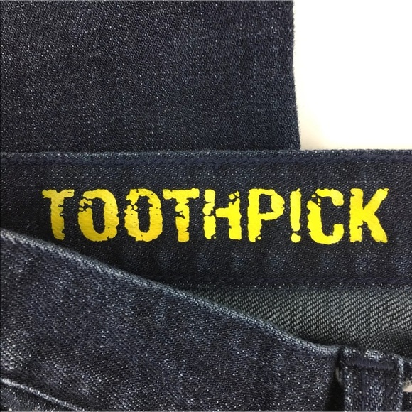 J. Crew Matchstick Jeans Dark Wash Sz 28 - Picture 4 of 6